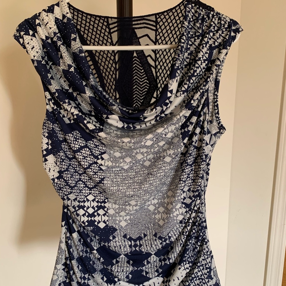 Formal Wear - Blue Top